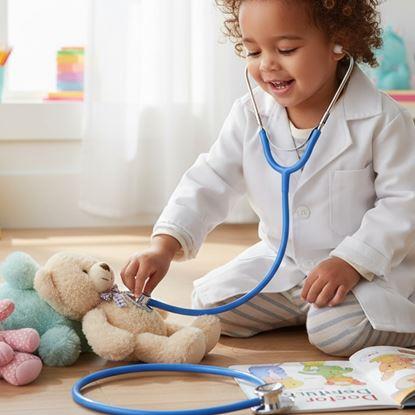 Obraz Dziecięcy stetoskop