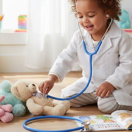 Obrazek z Dziecięcy stetoskop