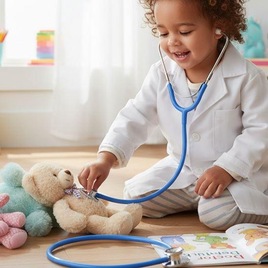 Obrazek z Dziecięcy stetoskop