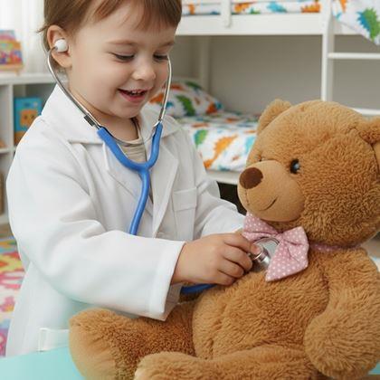 Obrazek z Dziecięcy stetoskop