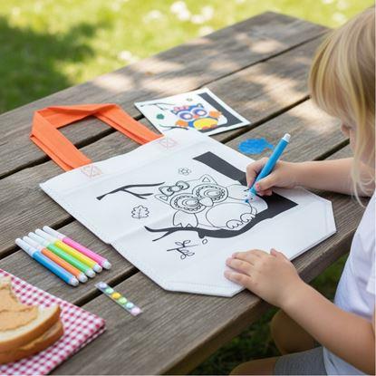 Obraz Pokoloruj swoją torebkę