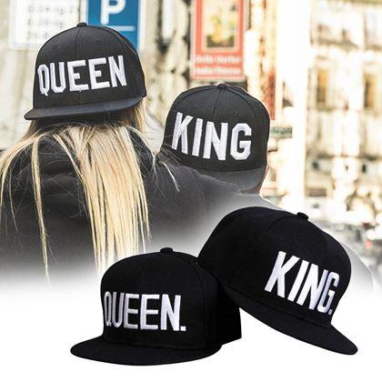 Obrazek z Czapki do pary King and Queen