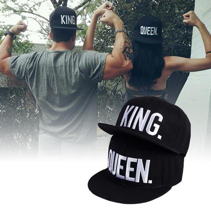 Obrazek z Czapki do pary King and Queen