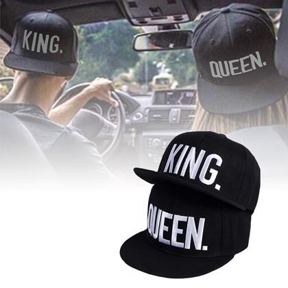 Obrazek z Czapki do pary King and Queen