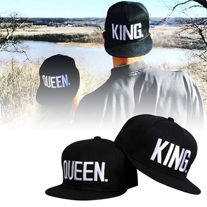 Obrazek z Czapki do pary King and Queen