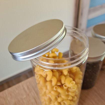 Obrazek z Przezroczysty pojemnik na żywność 1000 ml