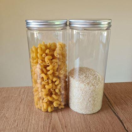 Obrazek z Przezroczysty pojemnik na żywność 1000 ml