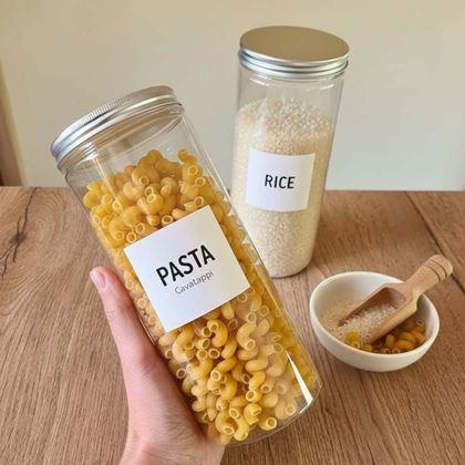 Obrazek z Przezroczysty pojemnik na żywność 1000 ml