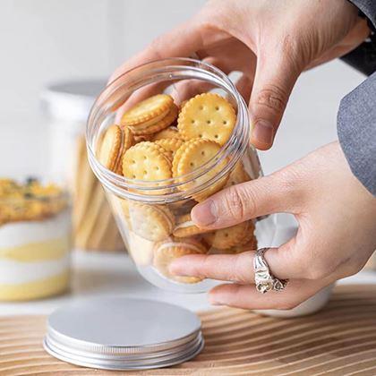 Obrazek z Przezroczysty pojemnik na żywność 560 ml