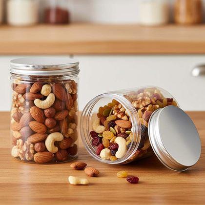 Obrazek z Przezroczysty pojemnik na żywność 560 ml