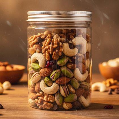 Obrazek z Przezroczysty pojemnik na żywność 560 ml