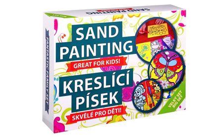 Obrazek z Piasek do malowania duży zestaw