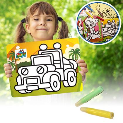 Obrazek z Piasek do malowania duży zestaw