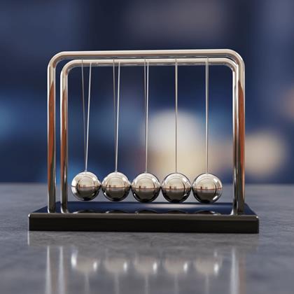 Obrazek z Wahadło Newtona