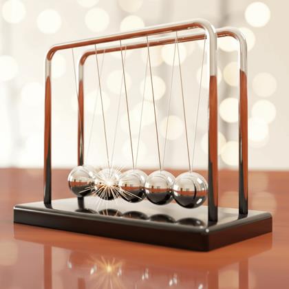 Obrazek z Wahadło Newtona