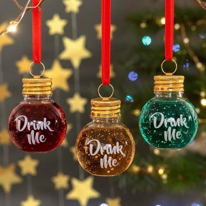 Obrazek z Ozdoby choinkowe 6szt. - DRINK ME
