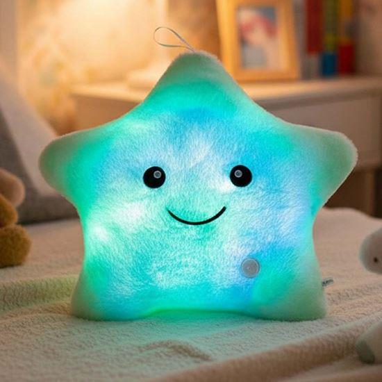 Obrazek z Świecąca poduszka – gwiazdka
