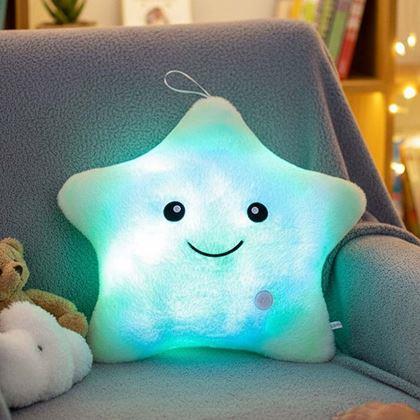 Obrazek z Świecąca poduszka – gwiazdka