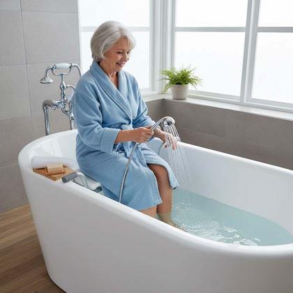 Obrazek z Siedzisko do wanny