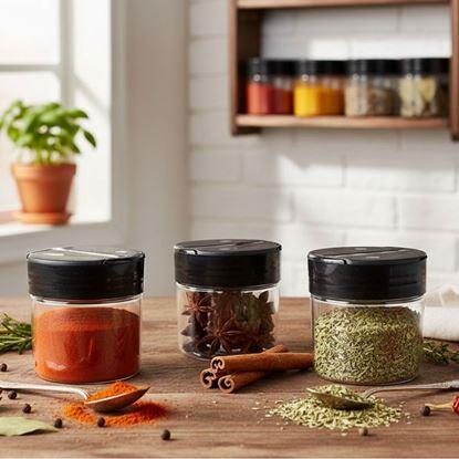 Obraz Przezroczysta przyprawniczka