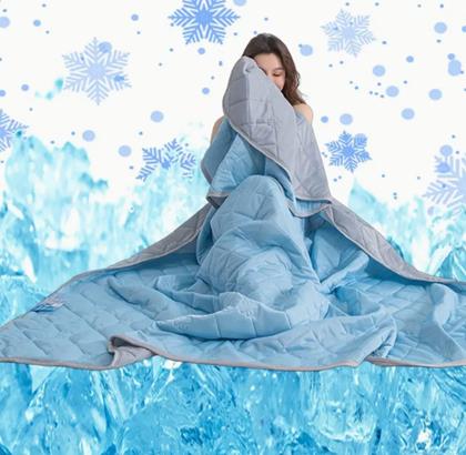 Obrazek z Chłodzący koc do spania