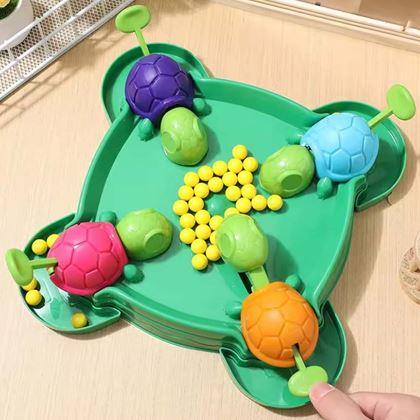 Obrazek z Gra - Głodne żółwie