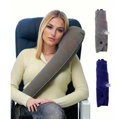 Obraz Nadmuchiwana poduszka podróżna