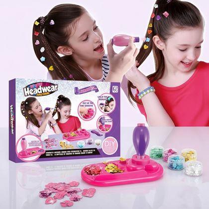 Obrazek z Maszynka do brokatu do włosów