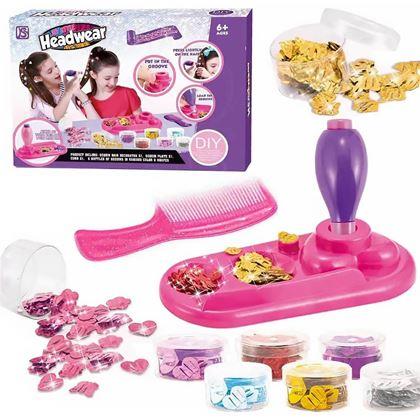 Obrazek z Maszynka do brokatu do włosów