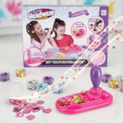 Obraz Maszynka do brokatu do włosów