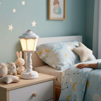 Obrazek z Lampka dla małych księżniczek