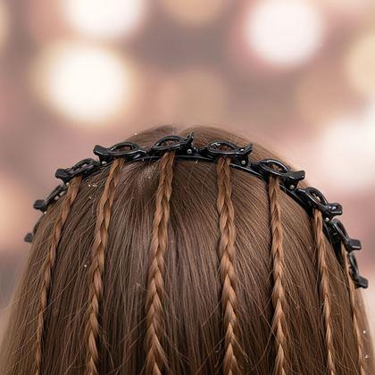 Obrazek z Opaska ze spinkami  -  czarna