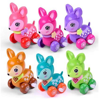 Obrazek z Nakręcana zabawka – jelonek