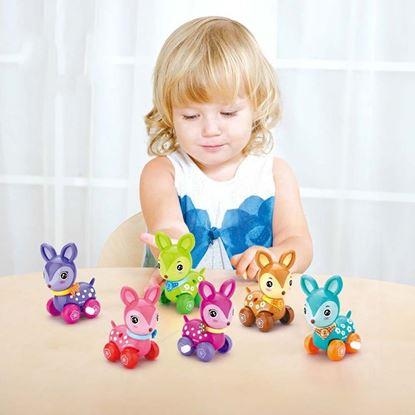 Obraz Nakręcana zabawka – jelonek