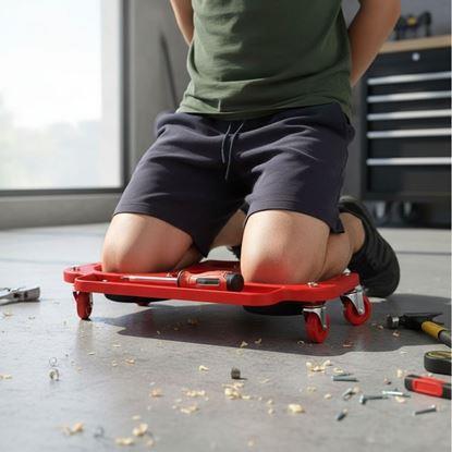 Obraz Posuvná podložka pod kolena