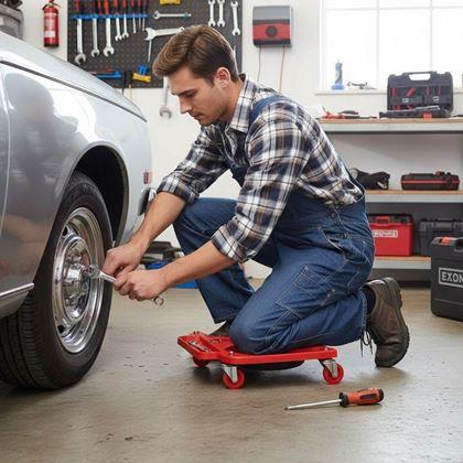 Obrazek z Posuvná podložka pod kolena