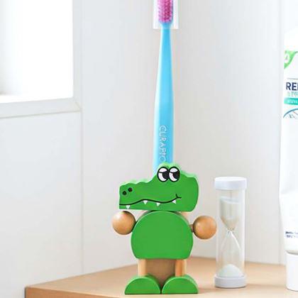 Obrazek z Stojak na szczoteczki z klepsydrą