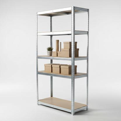 Obraz Metalowy regał 5 półek