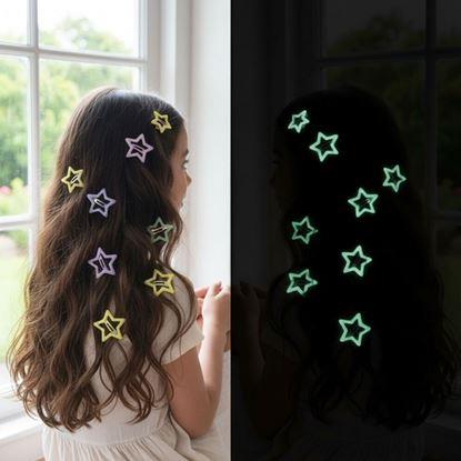 Obraz Spinacze świecące w ciemności