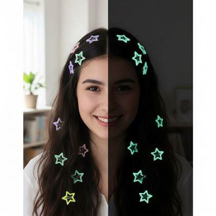 Obrazek z Spinacze świecące w ciemności