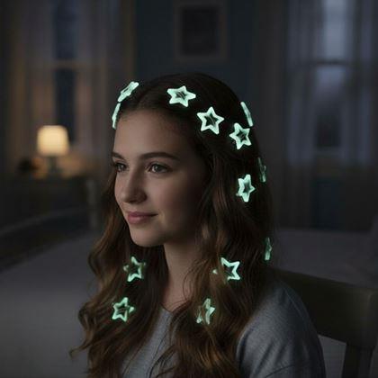 Obrazek z Spinacze świecące w ciemności