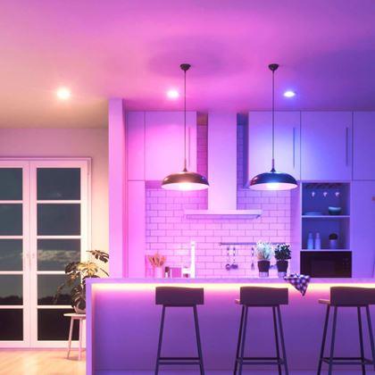 Obrazek z Żarówka LED RGB ze sterownikiem - 16 kolorów