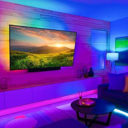 Obrazek z Żarówka LED RGB ze sterownikiem - 16 kolorów