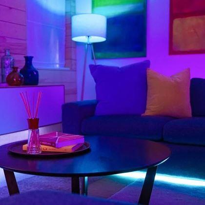 Obrazek z Żarówka LED RGB ze sterownikiem - 16 kolorów