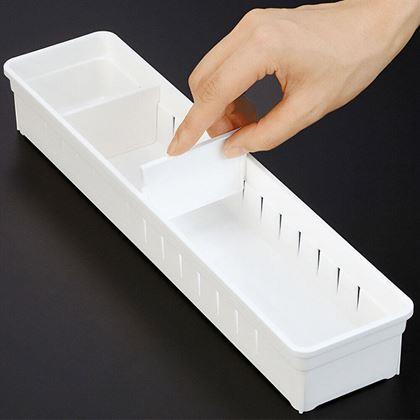 Obrazek z Organizer do szuflady z regulowaną przegrodą