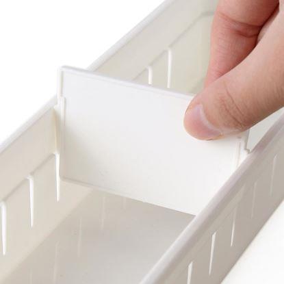 Obraz Organizer do szuflady z regulowaną przegrodą