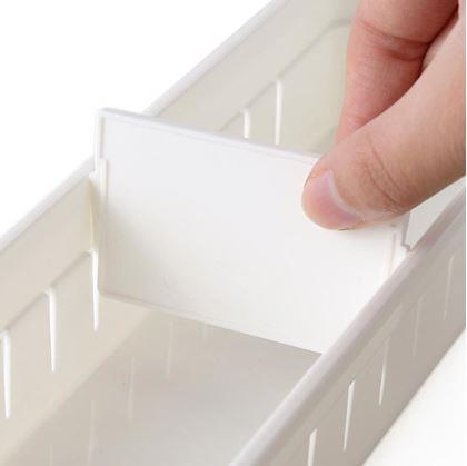Obrazek z Organizer do szuflady z regulowaną przegrodą