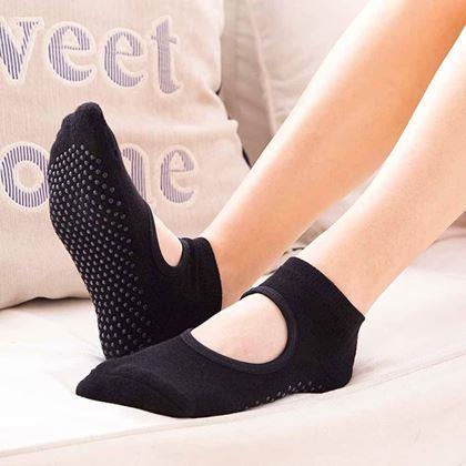 Obrazek z Skarpetki antypoślizgowe  - czarne