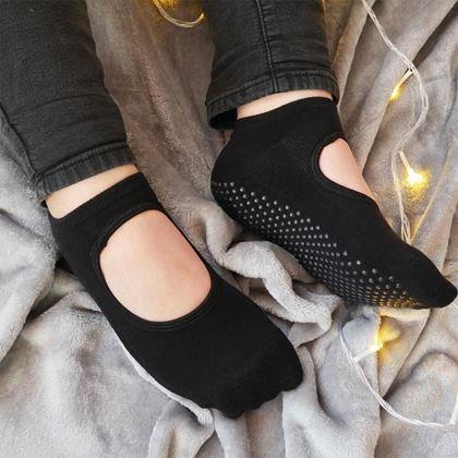 Obrazek z Skarpetki antypoślizgowe  - czarne