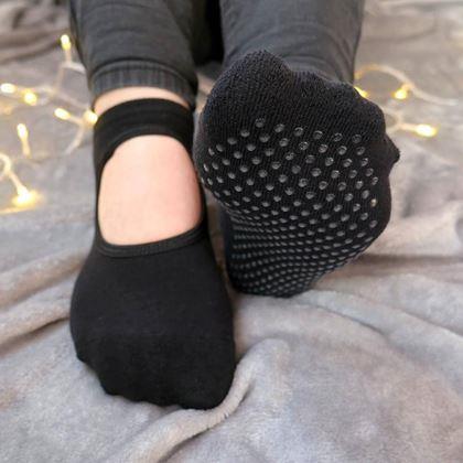 Obrazek z Skarpetki antypoślizgowe  - czarne